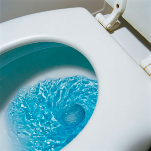 Modern, sleek, and energy-efficient, Toto’s Neorest tankless toilet offers a cyclone flush engine and dual flush water-conservation mode.
